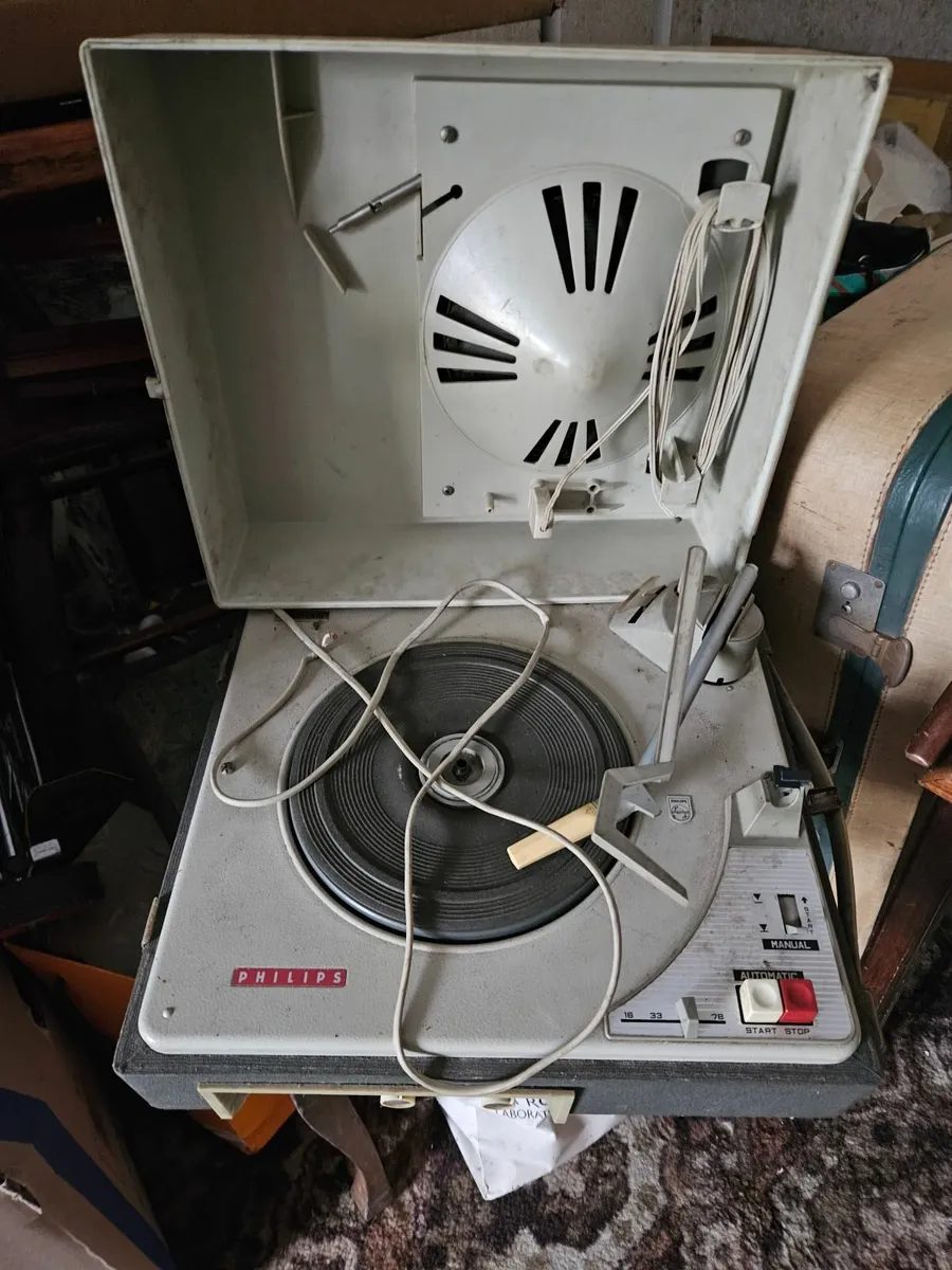 Vintage Philips Record Player - Image 4