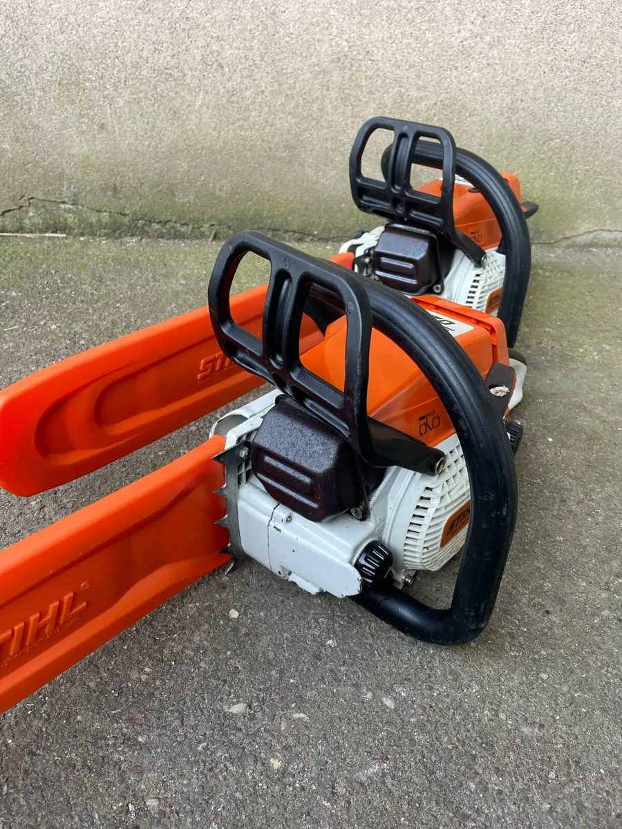 Large selection of immaculate Chainsaws - Image 4