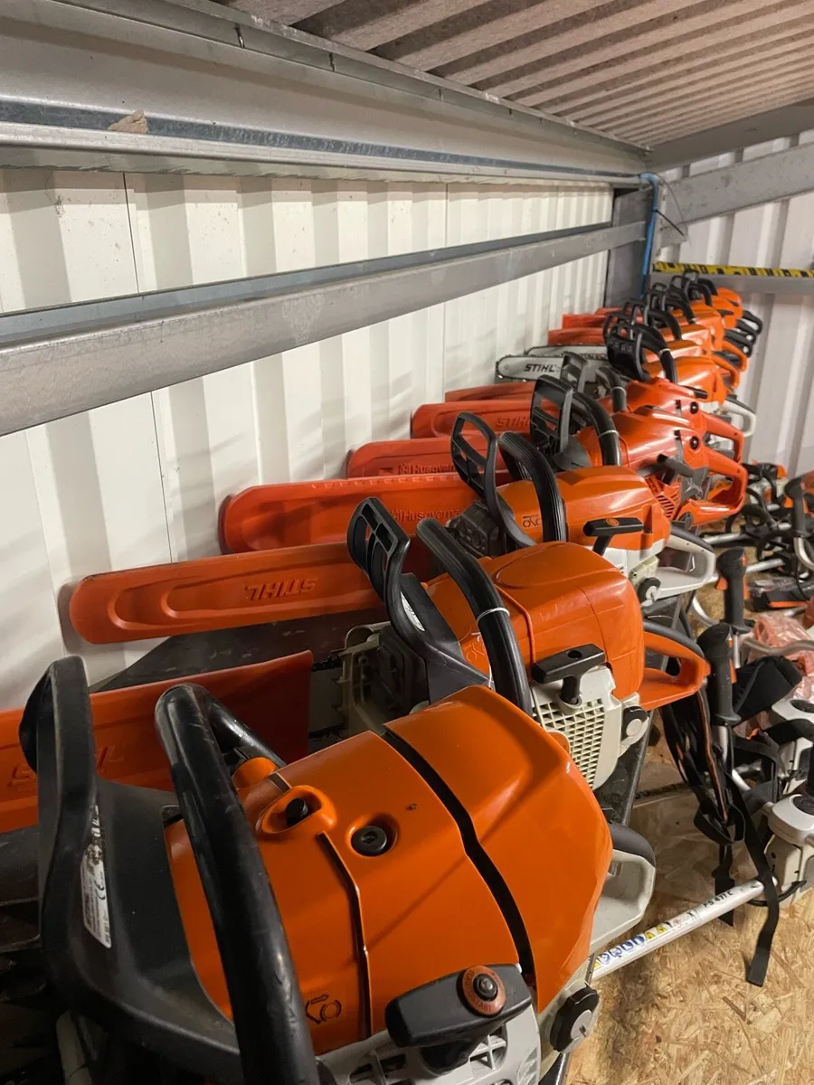 Large selection of immaculate Chainsaws - Image 1