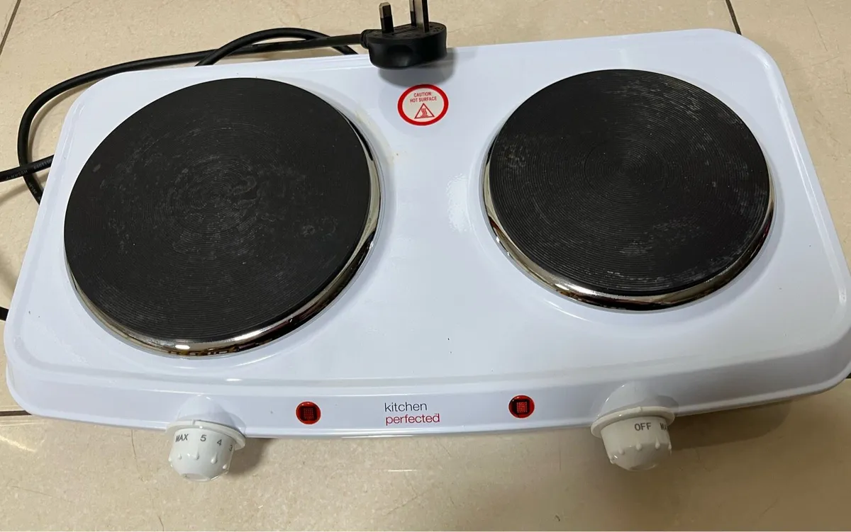 Double Electric Hot Plate - Image 3
