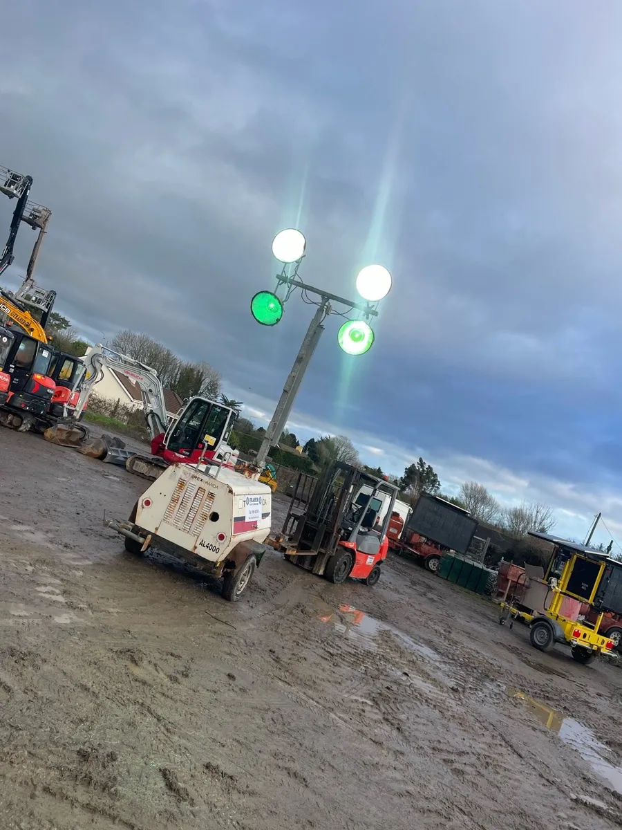Terex lighting tower - Image 3