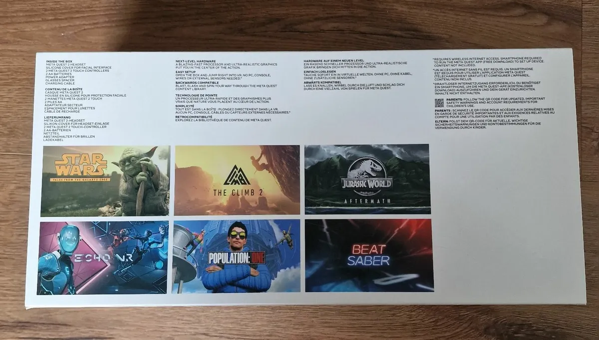 Meta Quest 2 VR - Image 3