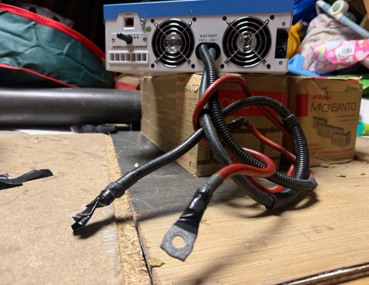 Hybrid solar inverter with batteries - Image 3