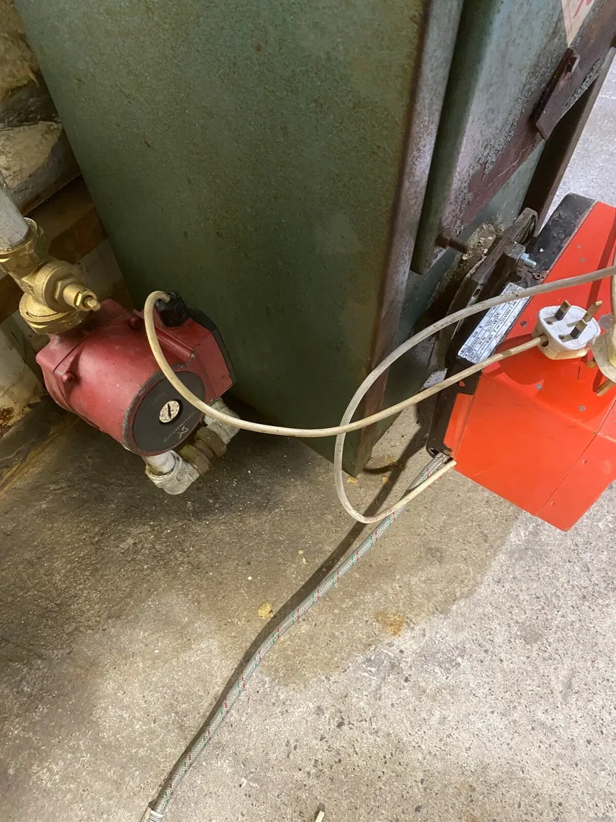 Firebird oil boiler - Image 4