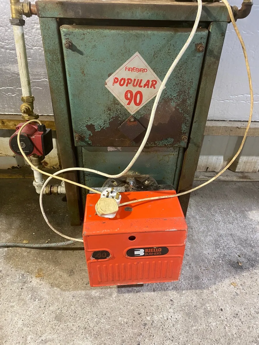 Firebird oil boiler - Image 1