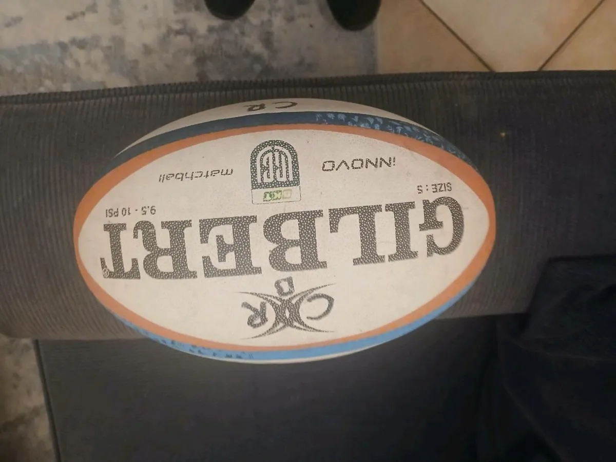 Connaught match rugby ball - Image 1