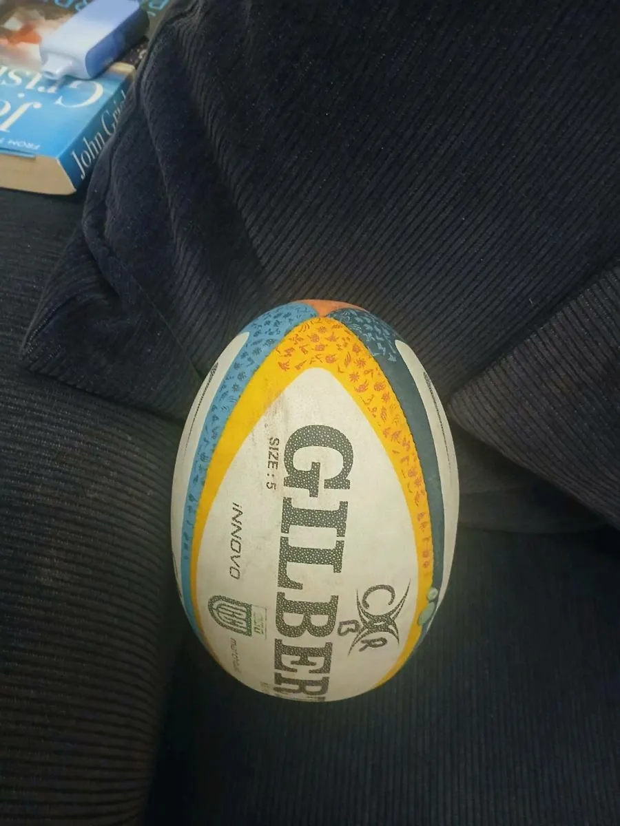 Connaught match rugby ball - Image 2