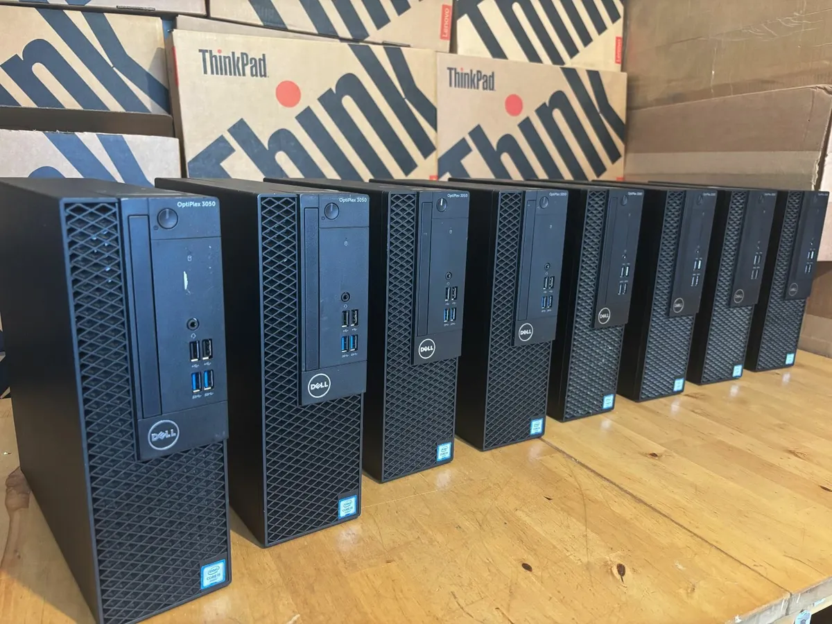 Dell Optiplex 3050 PCs-Quad i5-Windows 11 Pro - Image 3