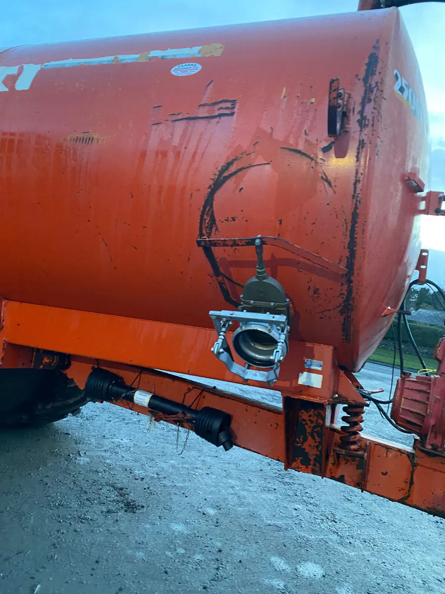 Abbey 2500 Tank💥 BANK HOLIDAY SPECIAL💥 - Image 2