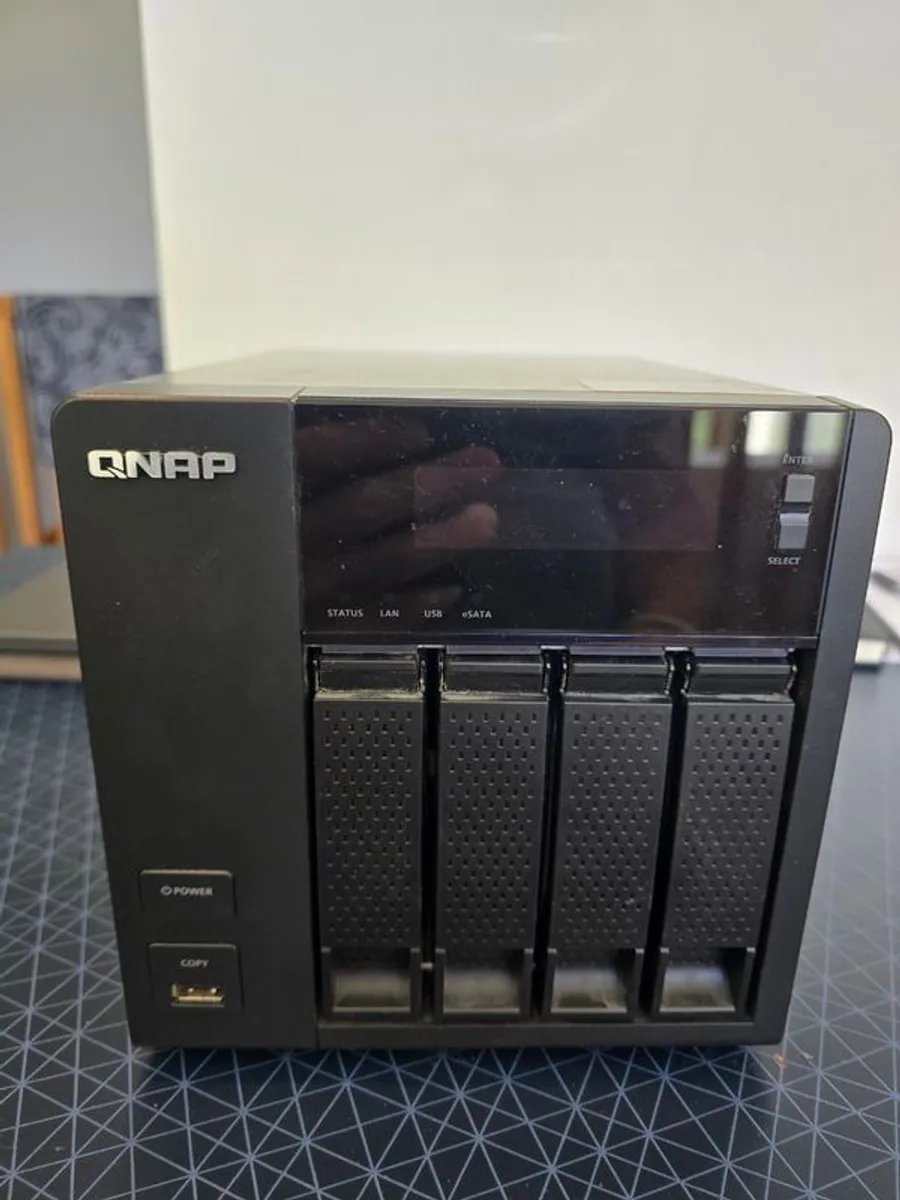 Qnap Ts419p Ii Nas + 14tb Storage - Image 1