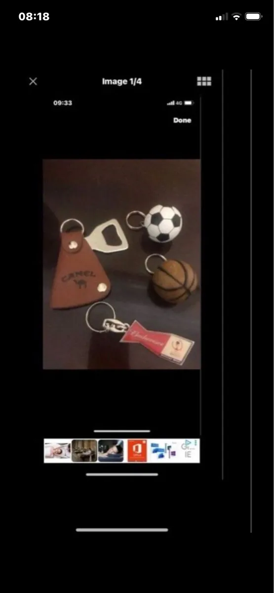 Novelty Key Rings - Image 1