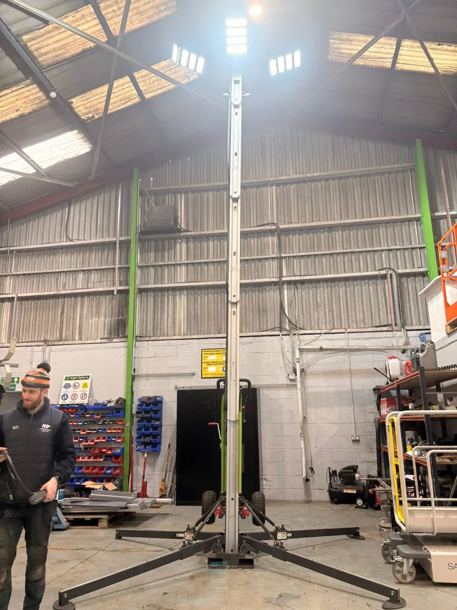 Mobile K65 Lighting Towers - Image 2