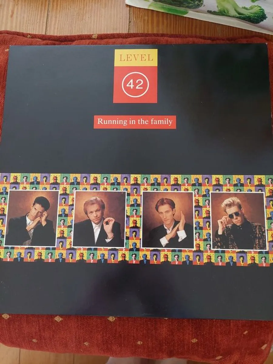 Level 42 - Running in the Family- vinyl LP - Image 1