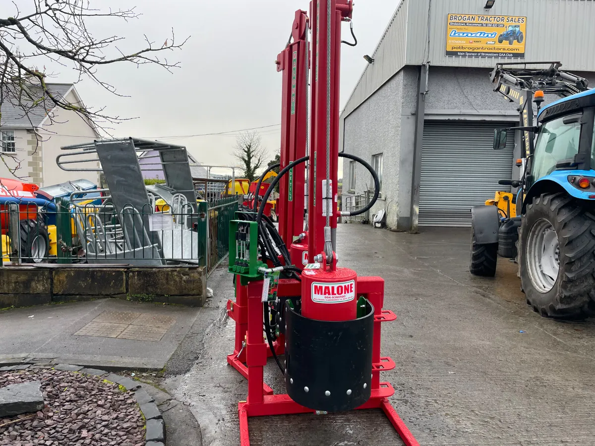 New Malone Post Driver - Image 3