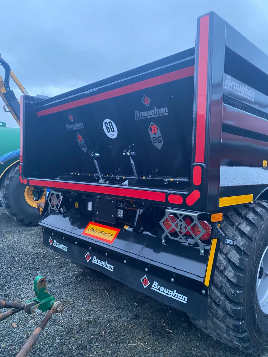 Broughan 26 Tonne Dump Trailer Collect Today!! - Image 4