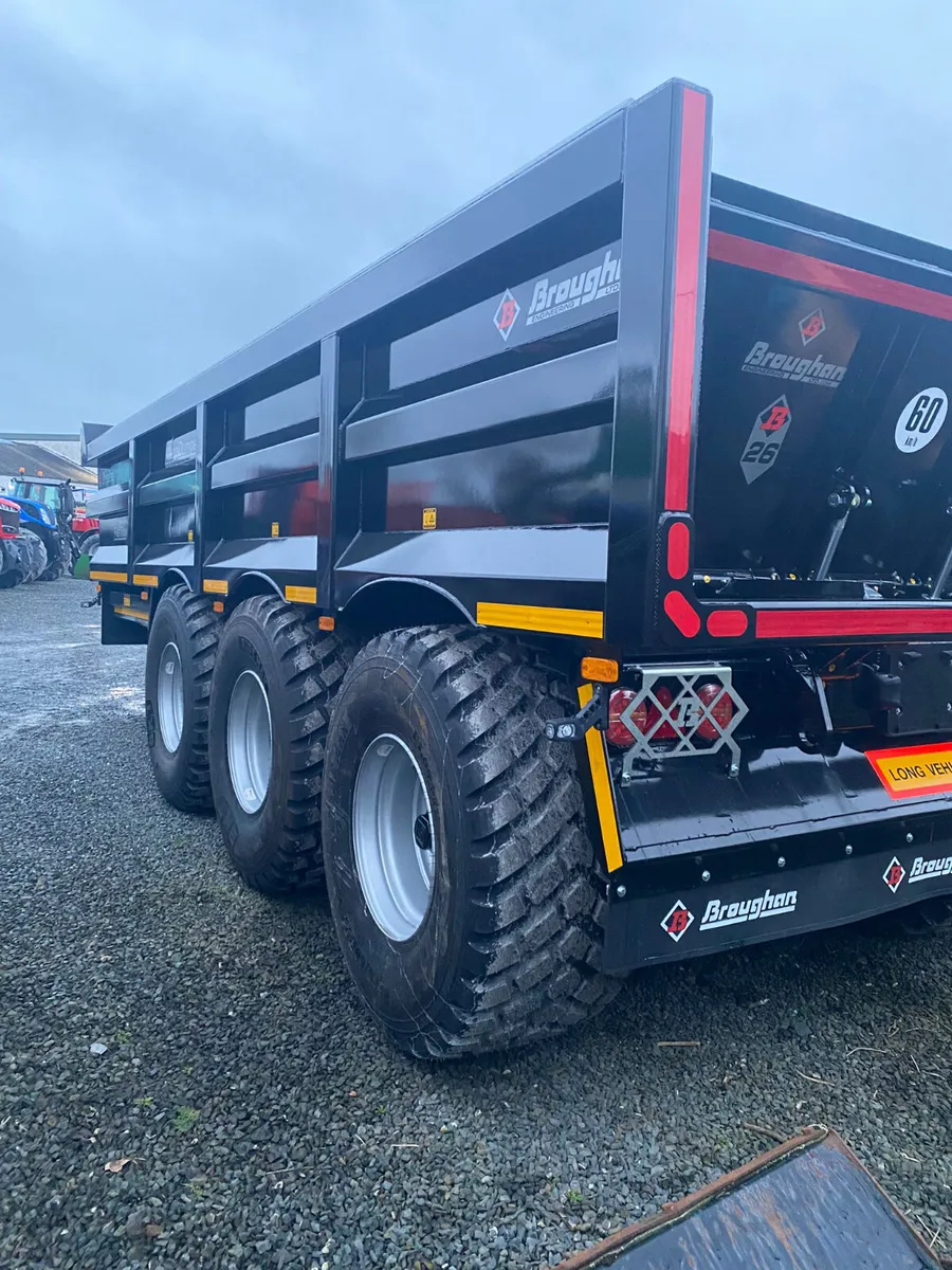 Broughan 26 Tonne Dump Trailer Collect Today!! - Image 2