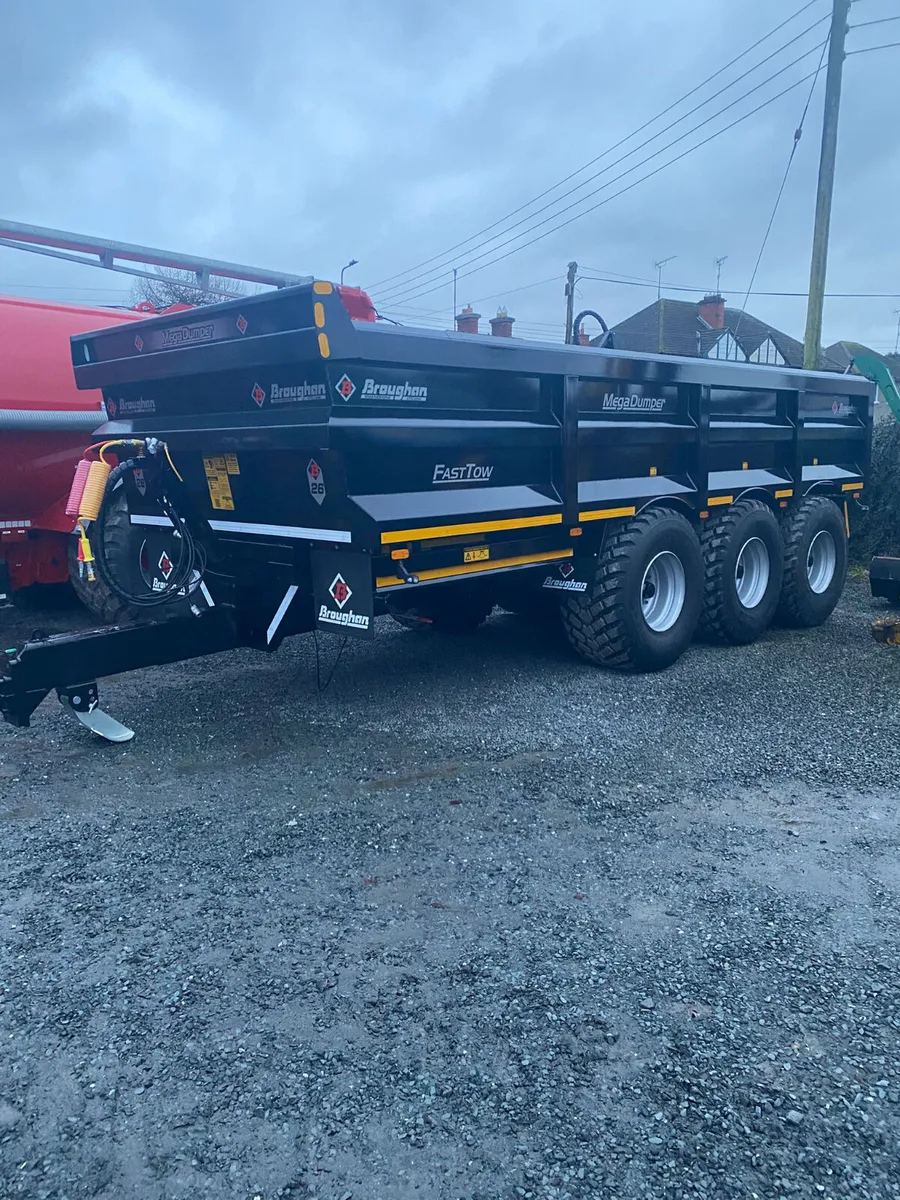 Broughan 26 Tonne Dump Trailer Collect Today!! - Image 1