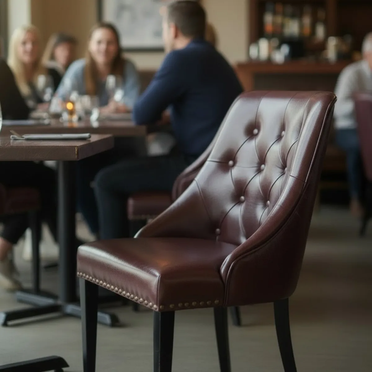 New Mulberry Shebeen Lounge Chair - Image 1