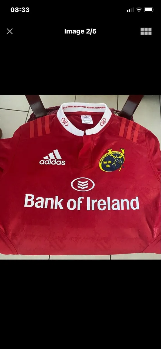 New - Munster Rugby Jersey - Image 2