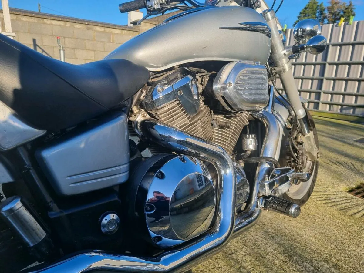 Honda vtx 1800 deposit taken. - Image 4