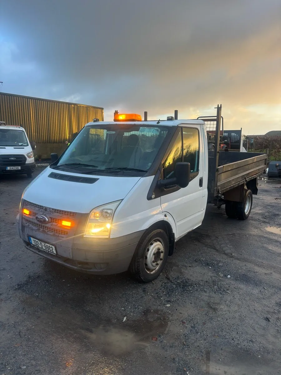 Ford transit tipper - Image 1