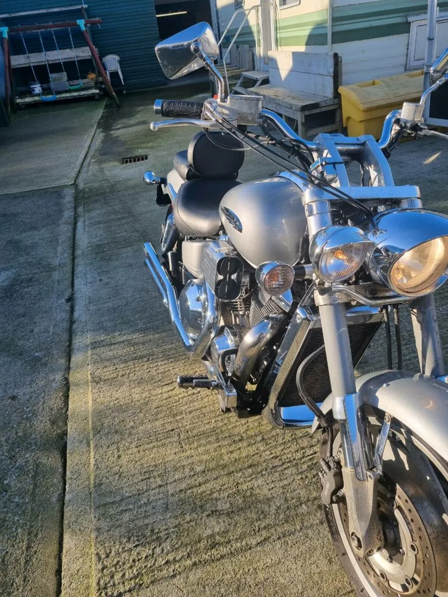 Honda vtx 1800 deposit taken. - Image 1