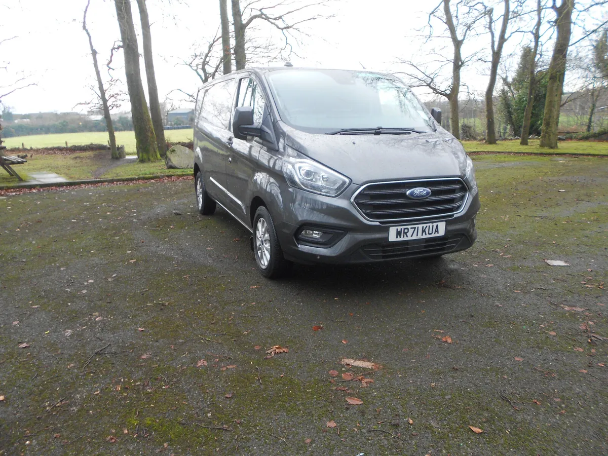 Ford Transit Custom 2021 - Image 1