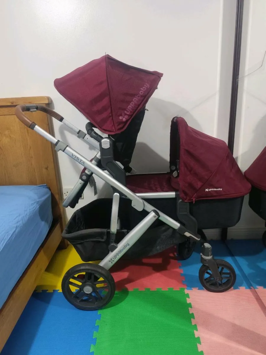 Uppababy vista travel system - Image 2