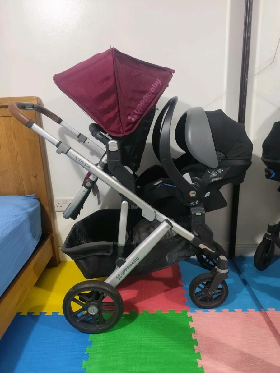 Uppababy vista travel system - Image 3