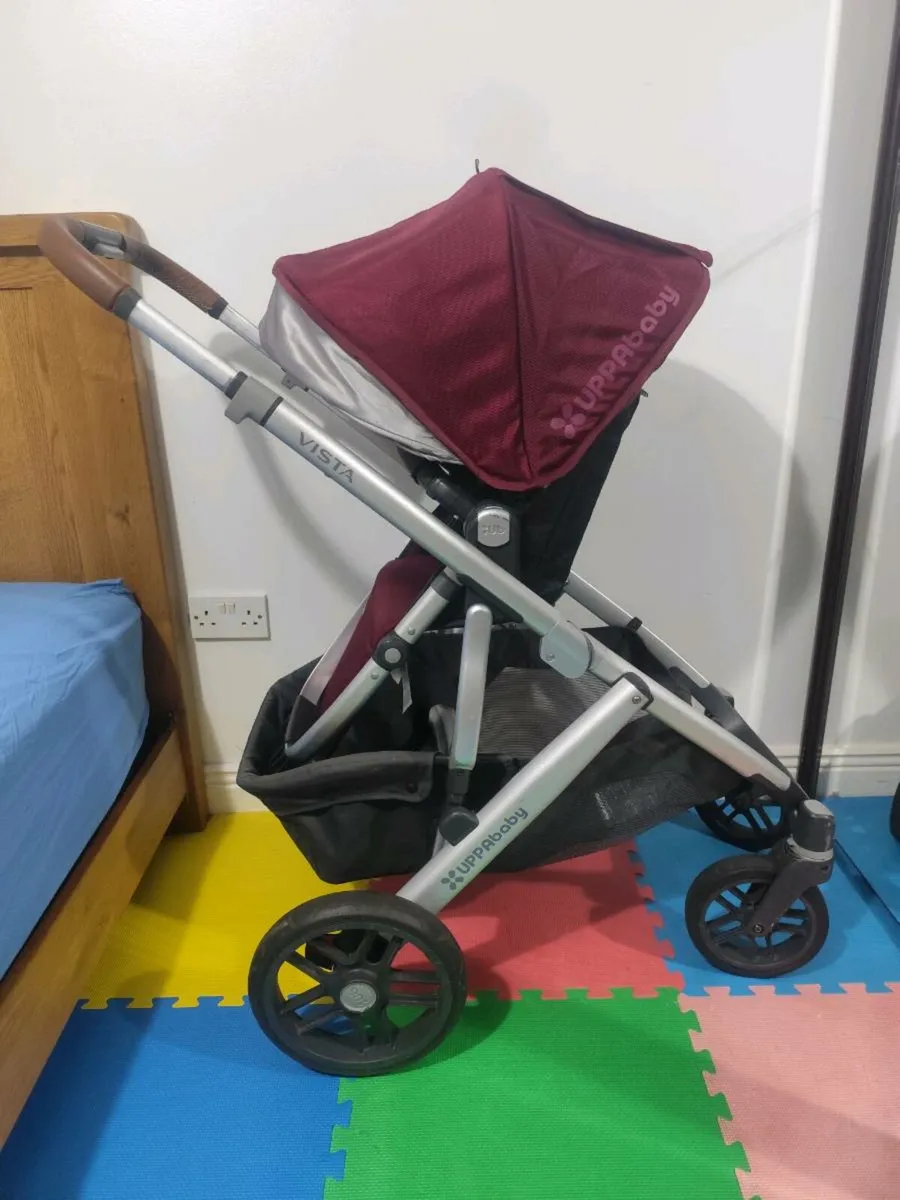 Uppababy vista travel system - Image 4