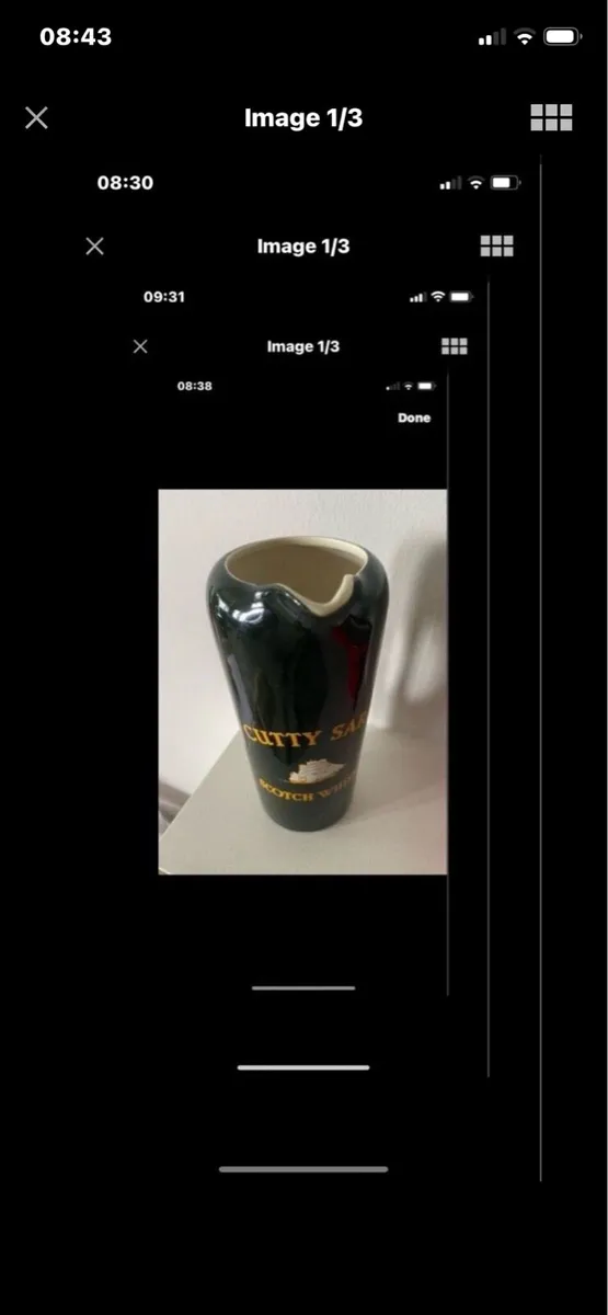 Cutty Sark Water Jug - Image 1