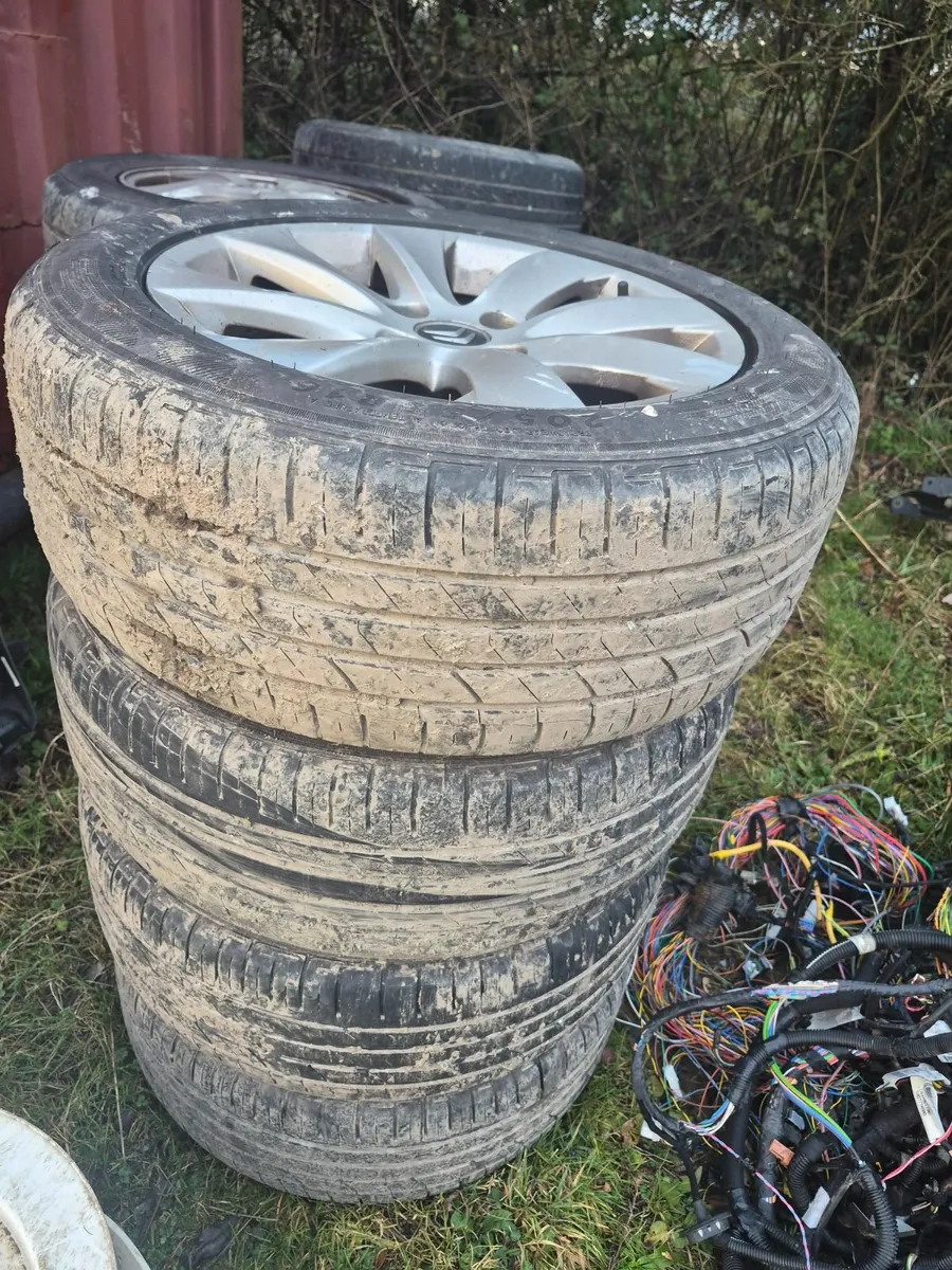 Berlingo alloys + tyres - Image 2