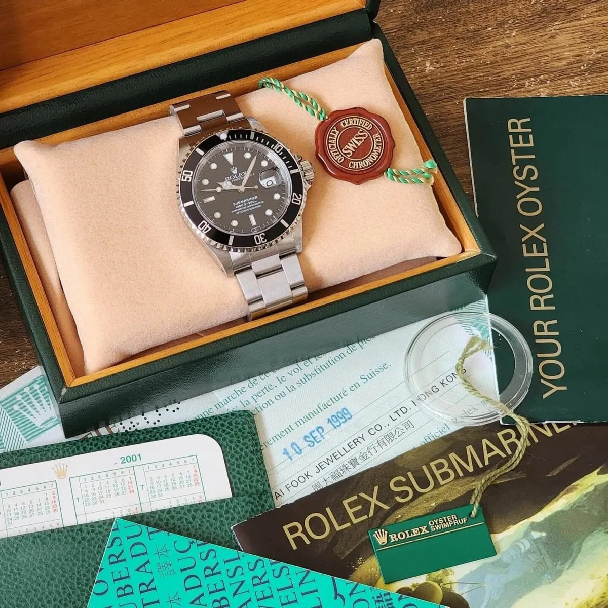 Rolex Submariner 16610 - Image 1