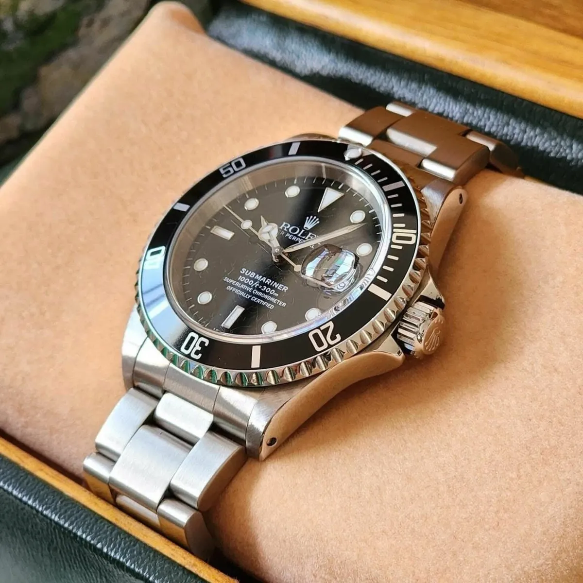 Rolex Submariner 16610 - Image 3