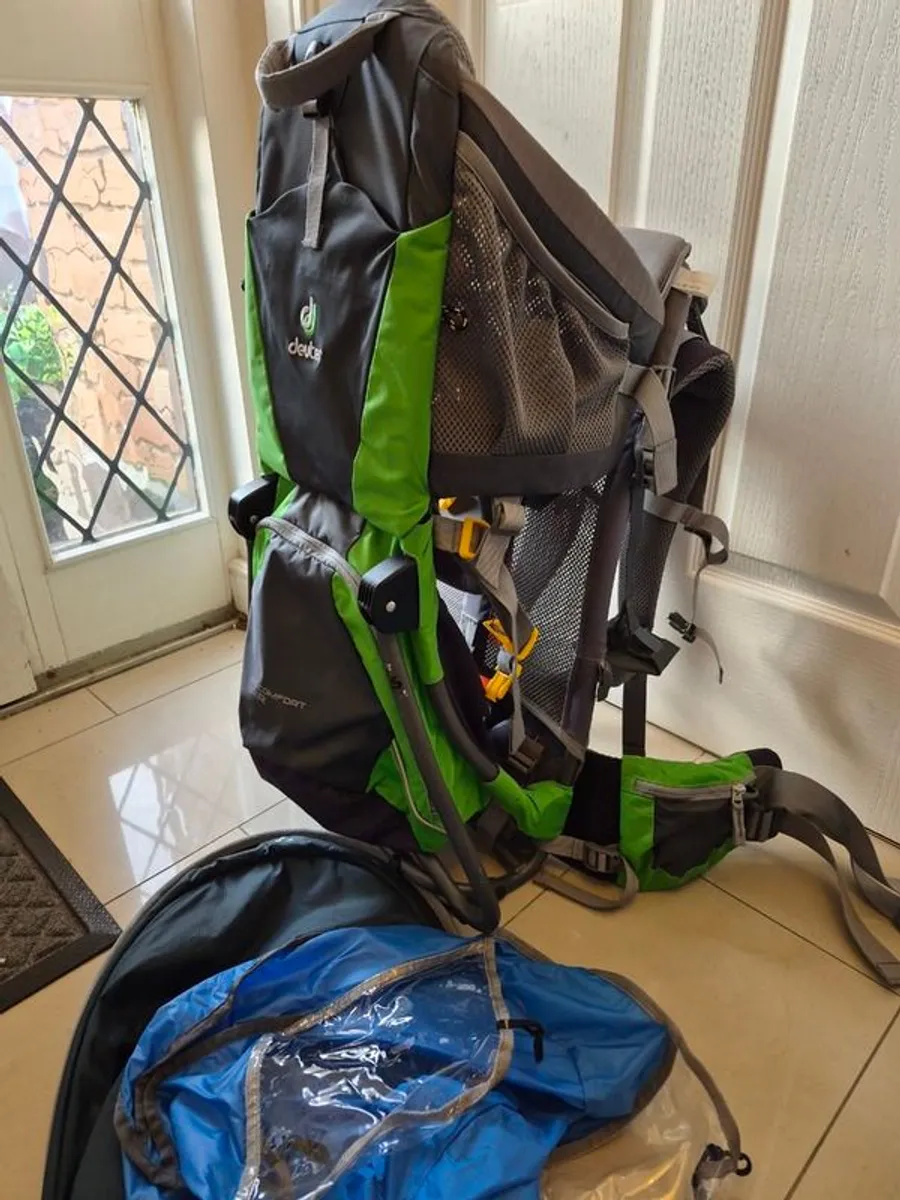 Hiking- Carrier- 9 months- 4 yrs - Image 2