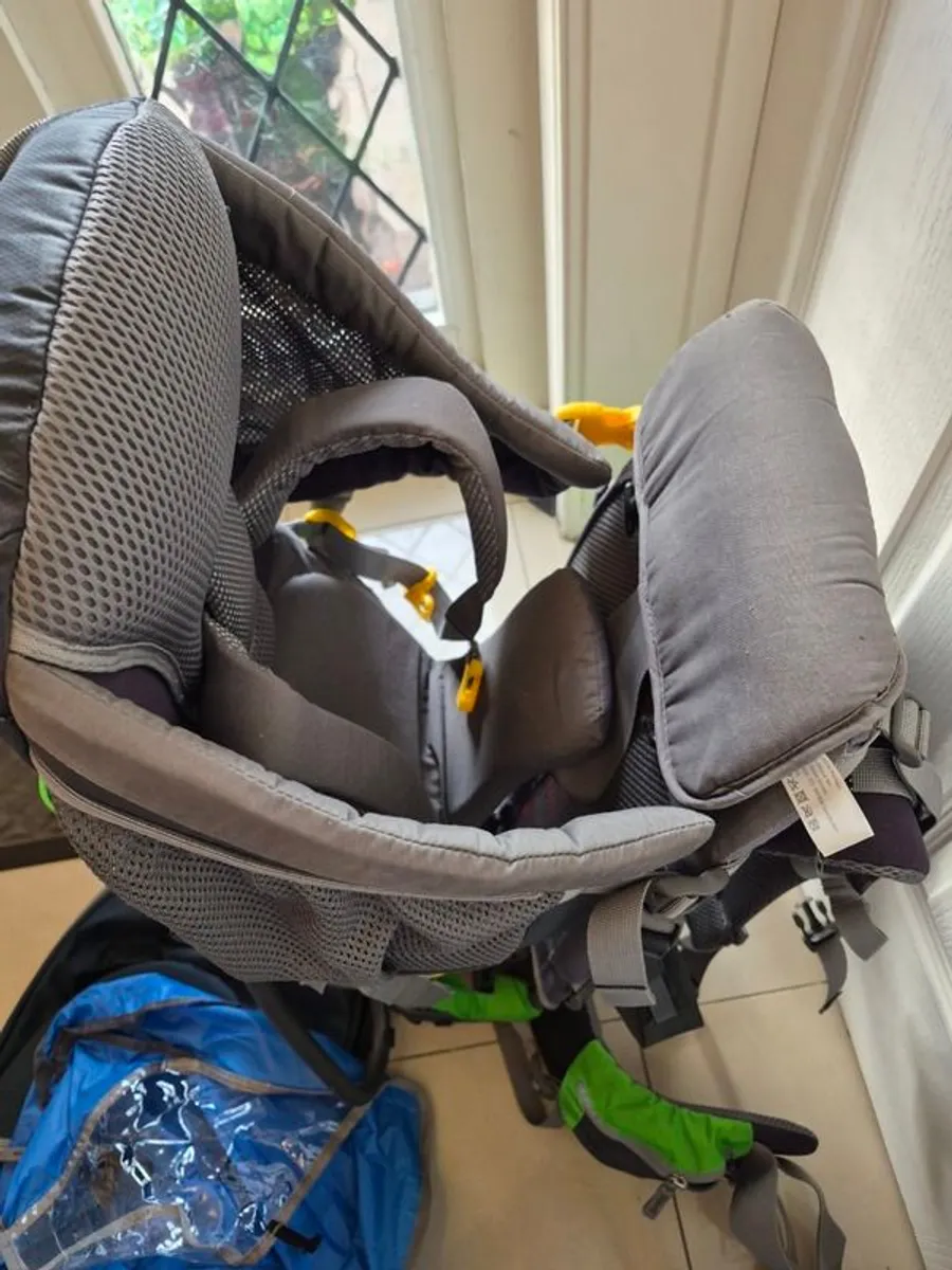 Hiking- Carrier- 9 months- 4 yrs - Image 3