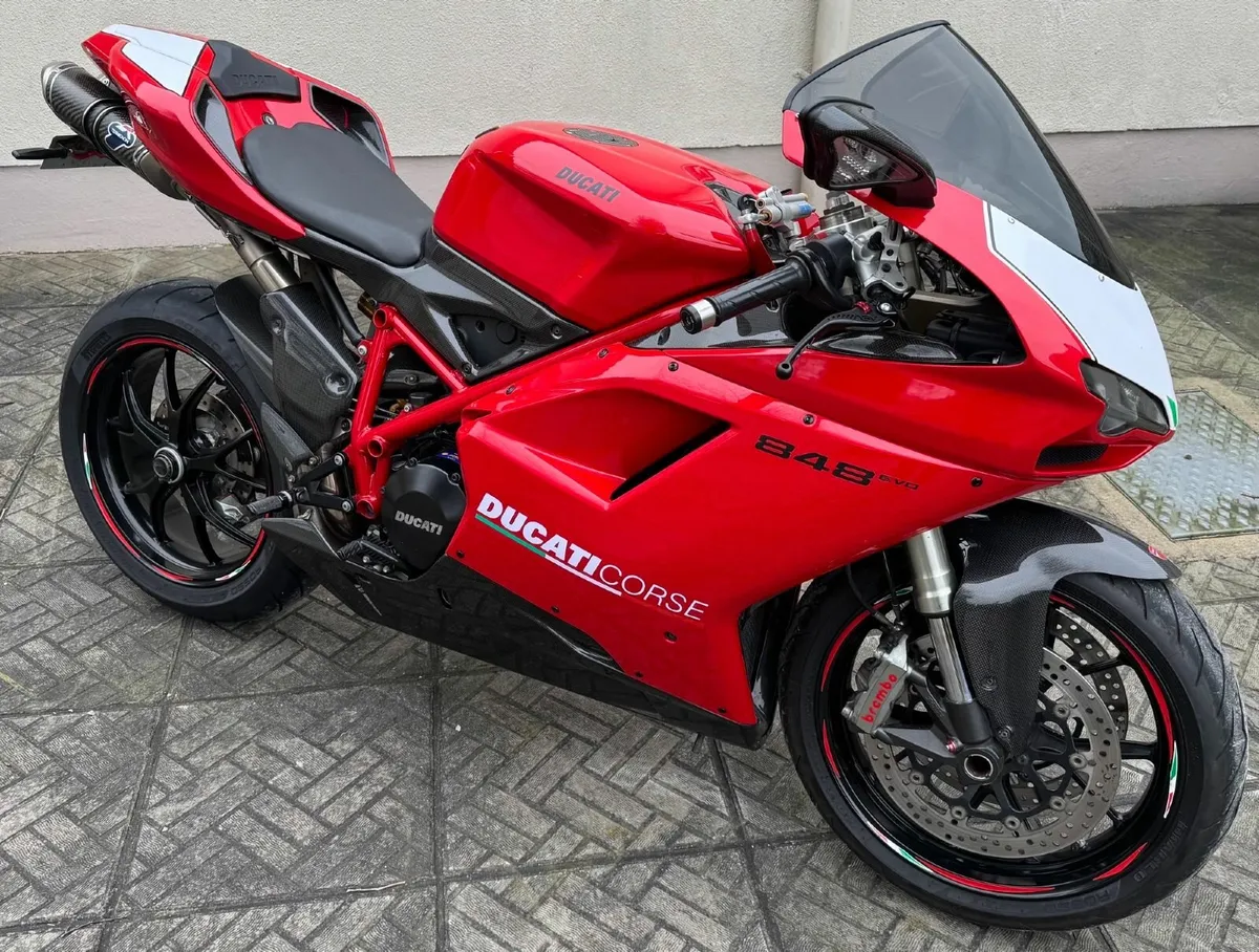 DUCATI 848 EVO - Image 1
