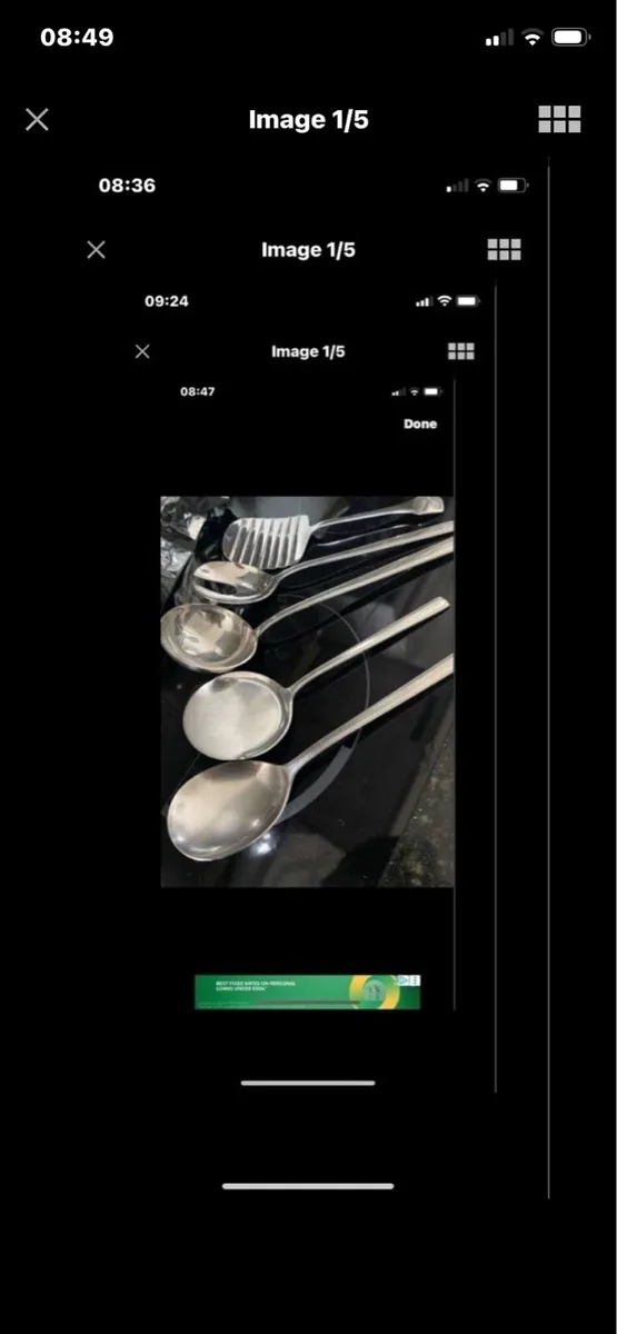 Stainless Steel Kitchen Tools - Image 1