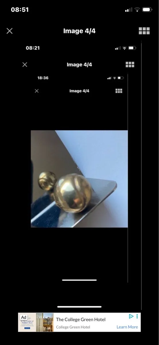 Tennis -Desktop Letter/ Notepad Holder - Image 4