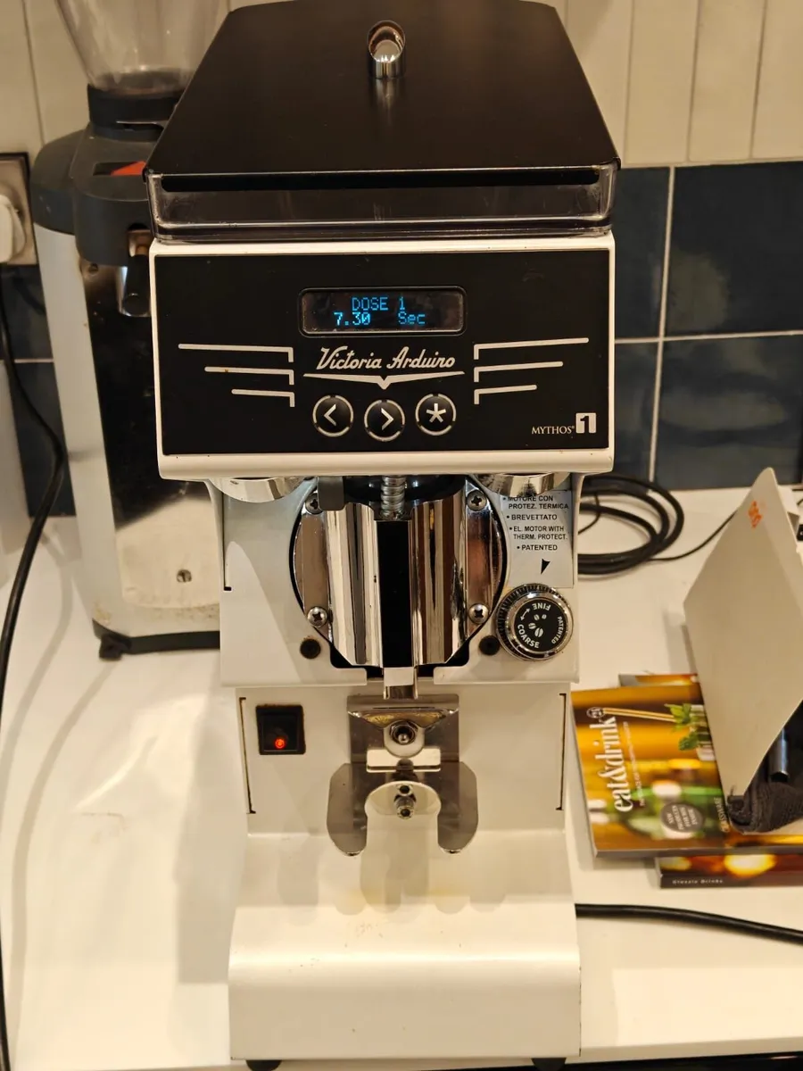 Mythos One Coffee Grinder - Image 1