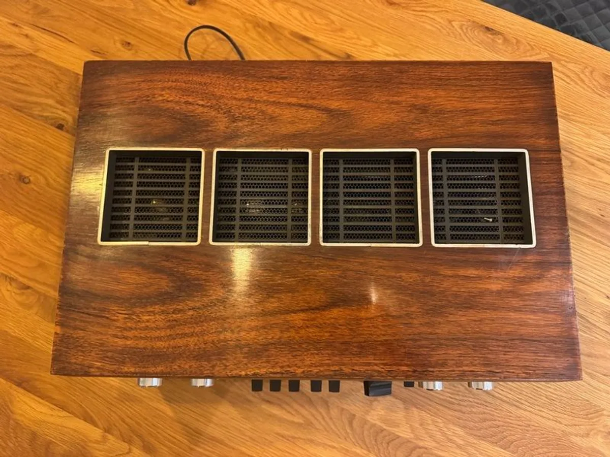 Luxman LX38 Vintage Integrated Tube Amplifier - Image 4