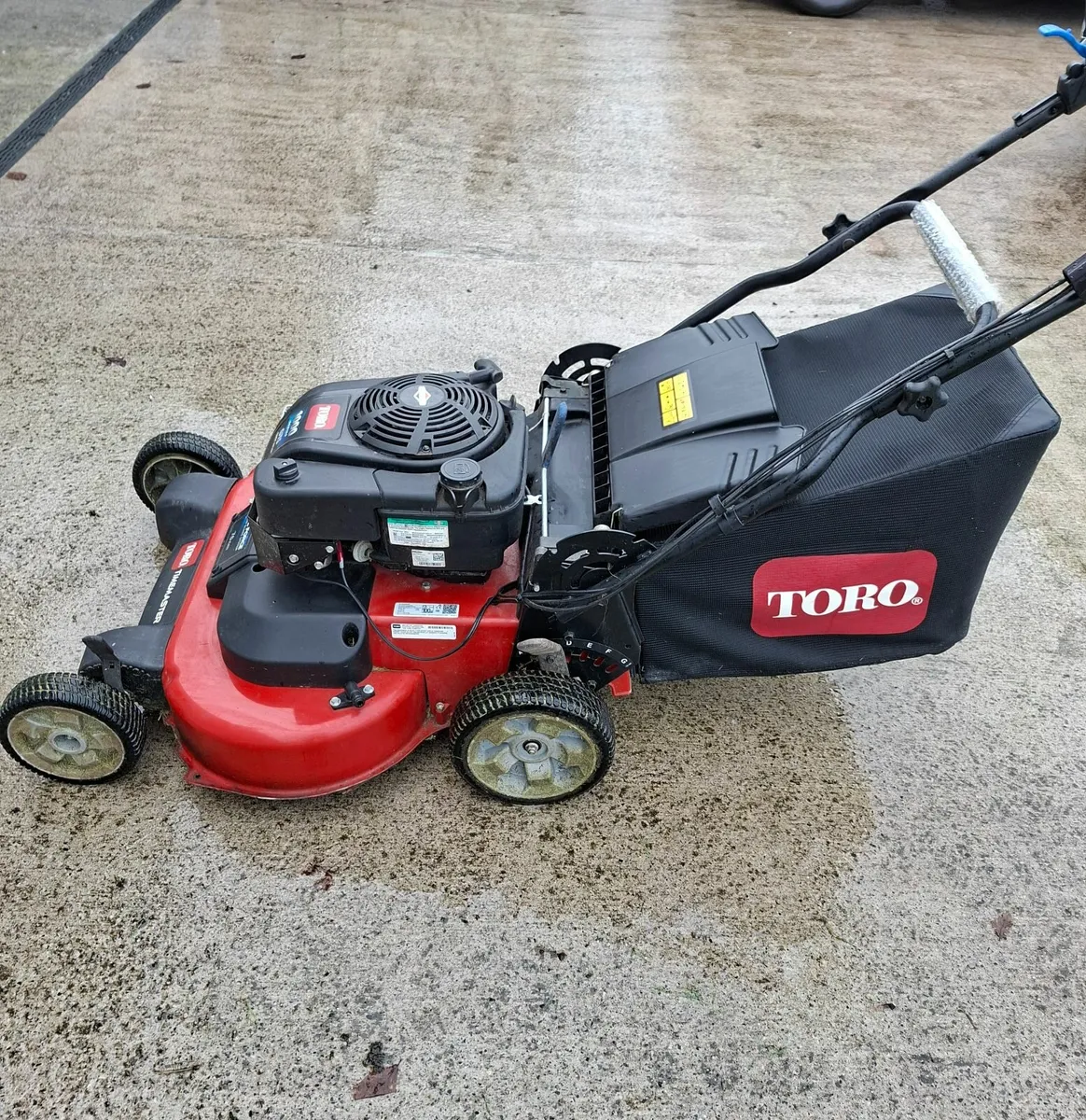 Lawnmower Toro Timemaster - Image 2