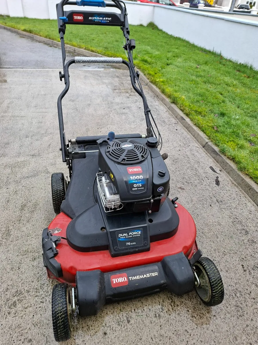 Lawnmower Toro Timemaster - Image 3