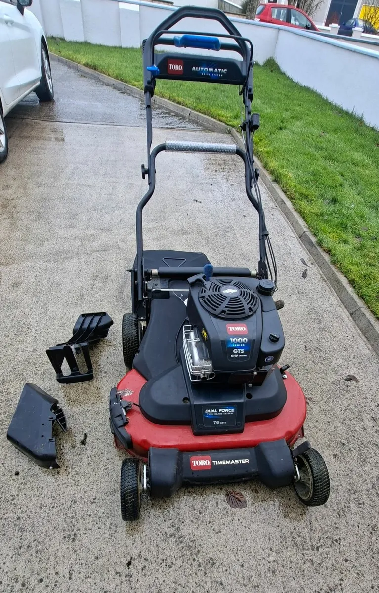 Lawnmower Toro Timemaster - Image 1