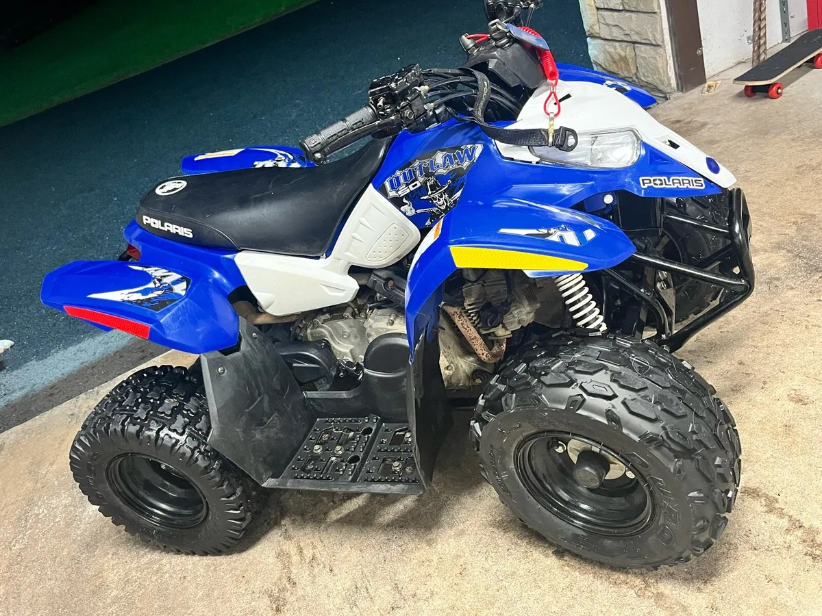 Polaris Outlaw 50cc - Image 4