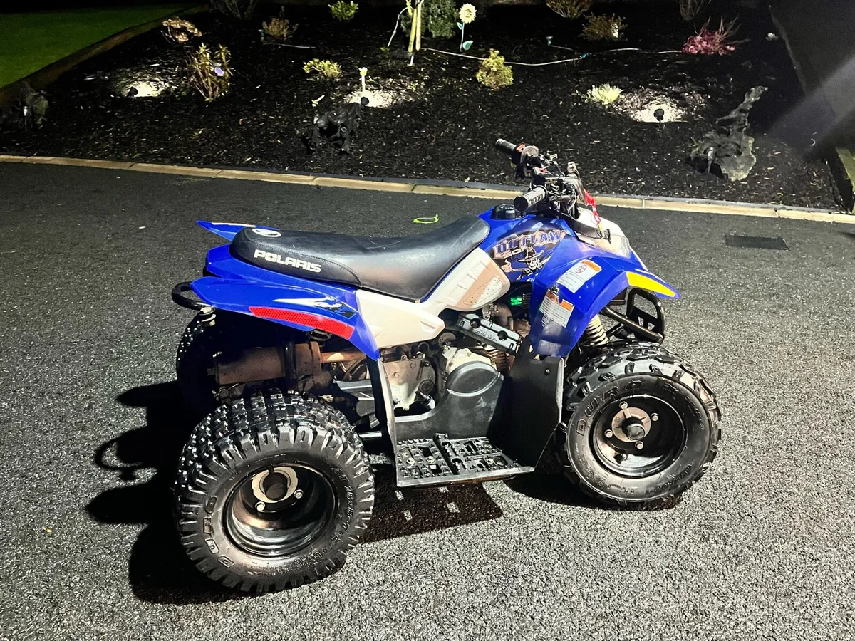 Polaris Outlaw 50cc - Image 1