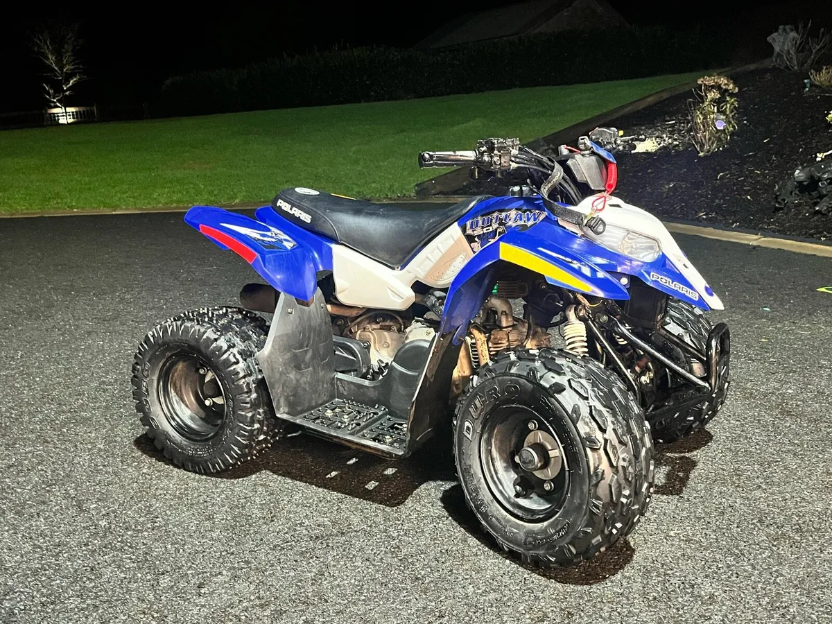 Polaris Outlaw 50cc - Image 2