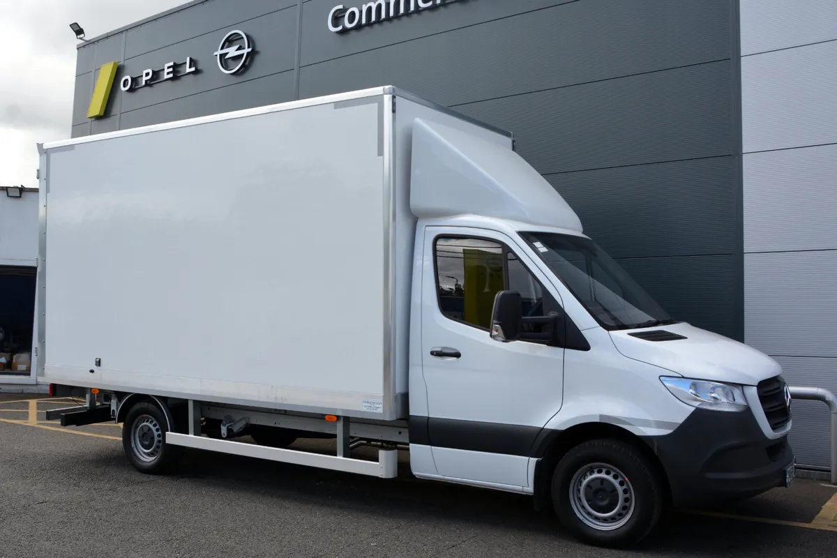 Mercedes-Benz Box Van # HIRE 2-4yrs Service incl - Image 4