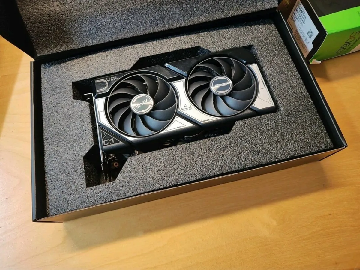 ASUS NVIDIA GeForce RTX 5060 Ti DUAL 16gb - Image 2