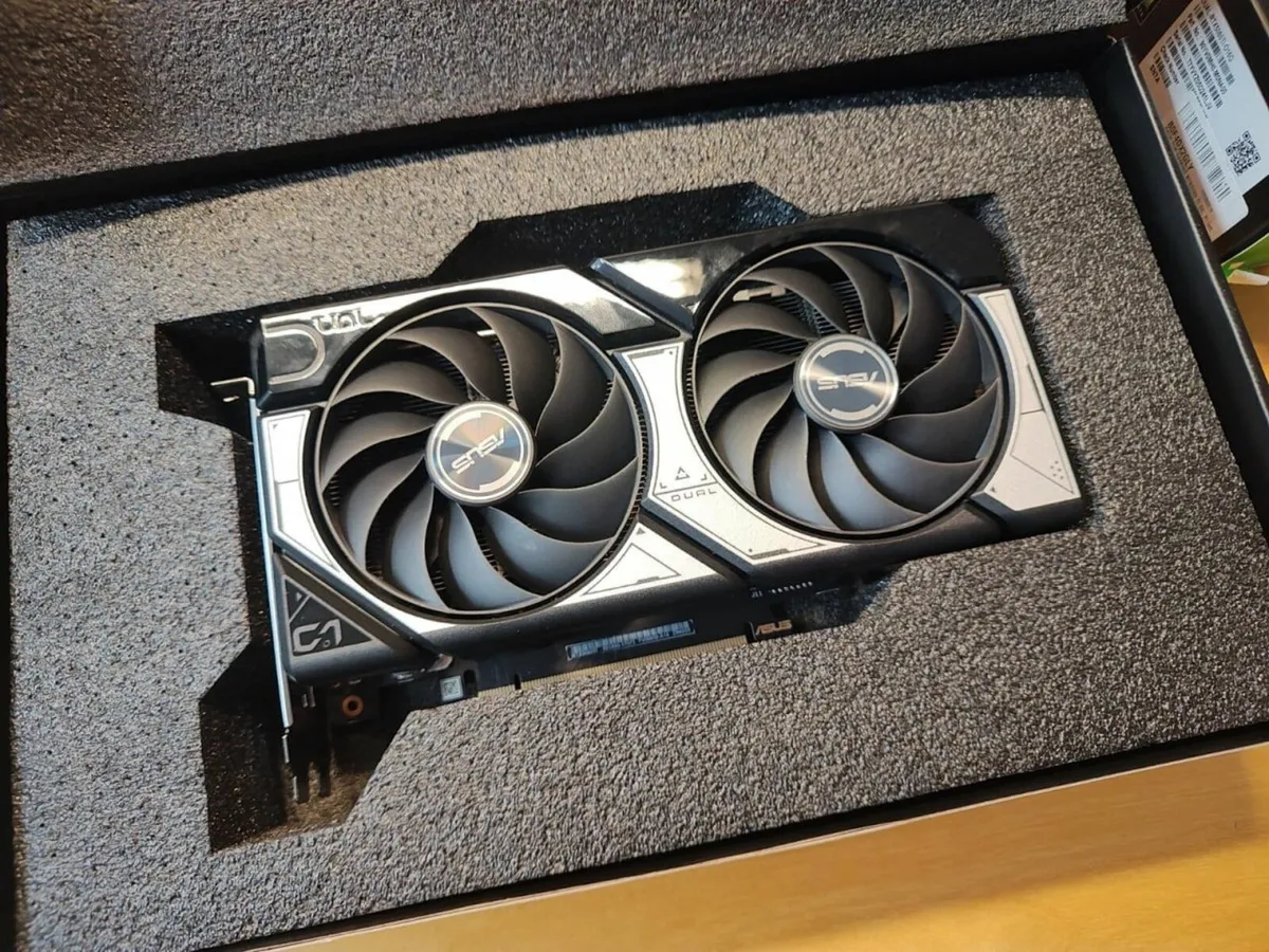 ASUS NVIDIA GeForce RTX 5060 Ti DUAL 16gb - Image 3